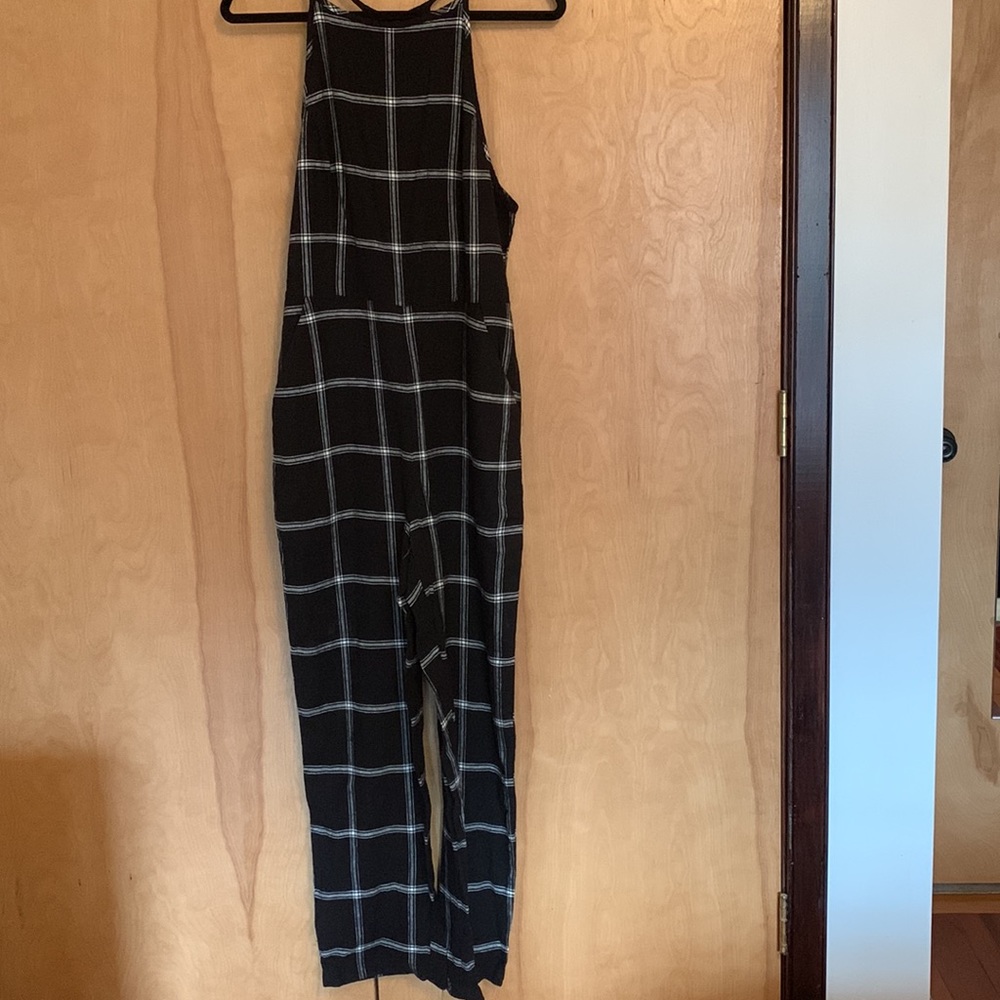 Urban Outfitters Black & White Jumpsuit - Picture 2 of 7